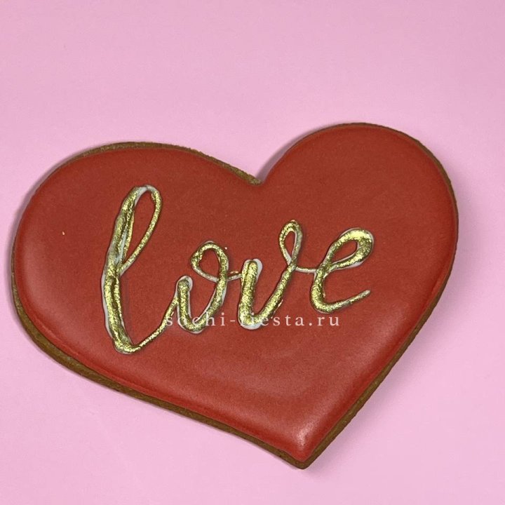 Имбирный пряник ❤️ в Севастополи