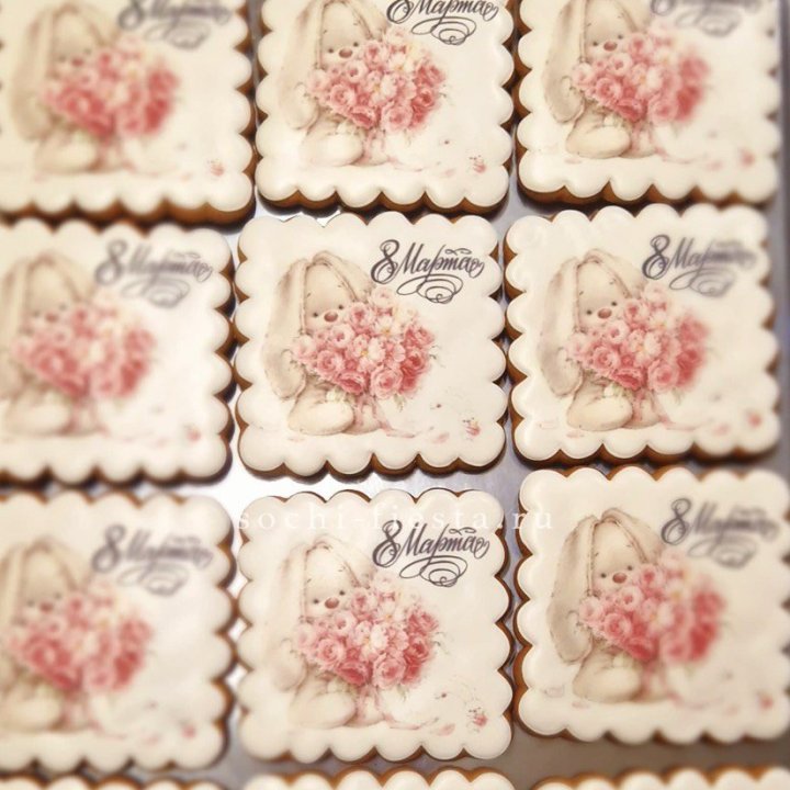 Имбирный пряник 8 марта в Севастополи