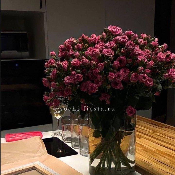 Цветочная подписка "Пакет большой" в Севастополи