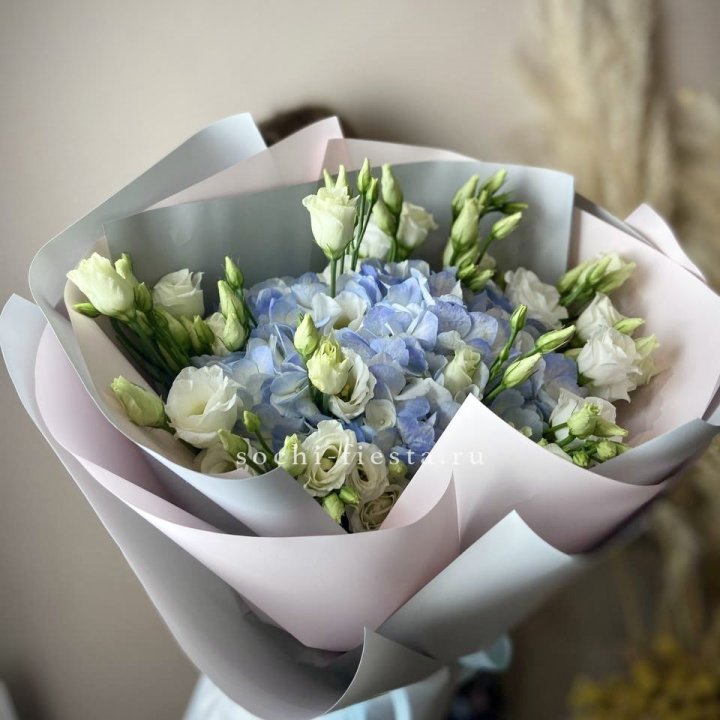 Букет с гортензией "Адель" в Севастополи