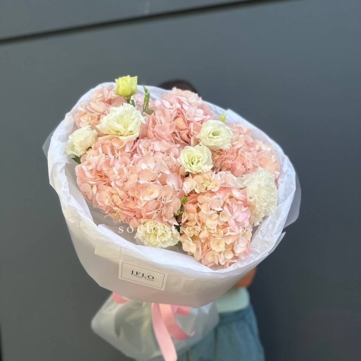  Букет "Пинк люксур" в Севастополи