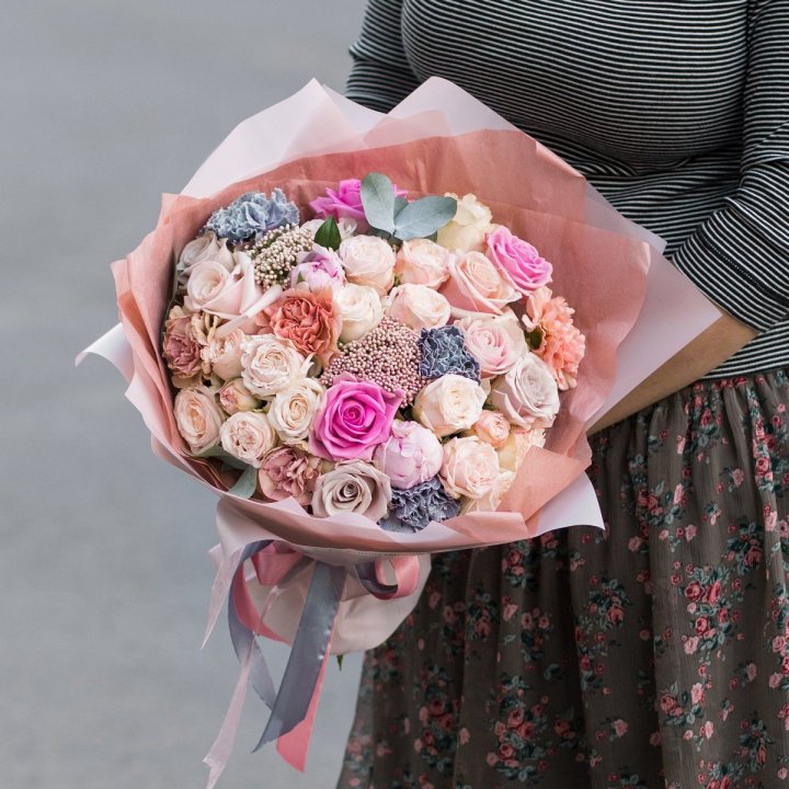 Дизайнерский букет №4 в Севастополи