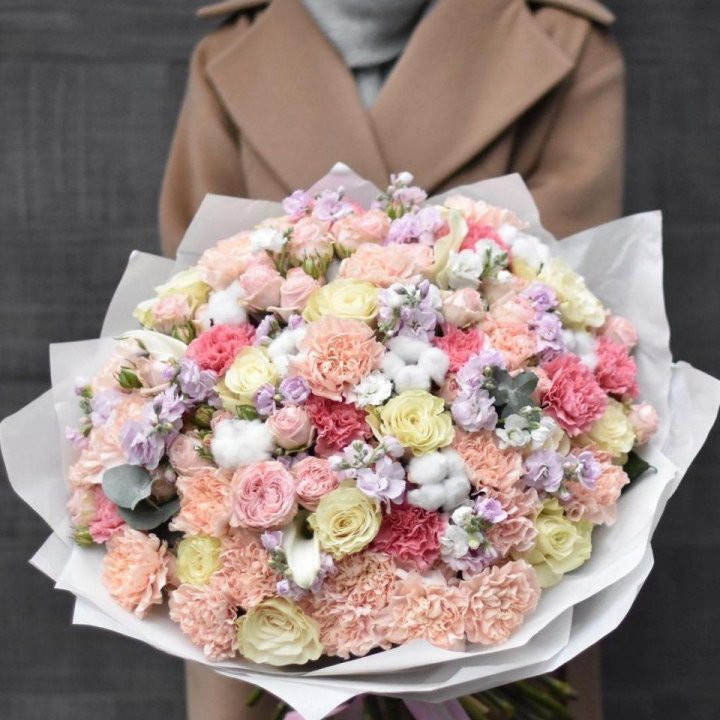 Макси-букет "Ванила" в Севастополи