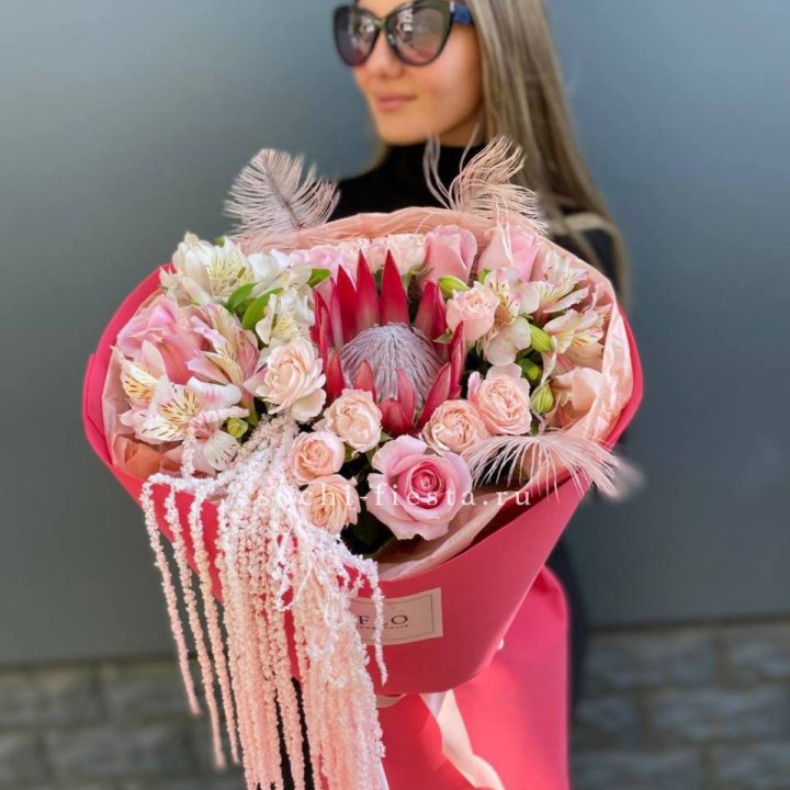  Букет "Алиен" в Севастополи