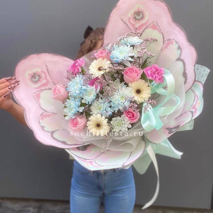  Букет "Бабочка №5" в Севастополи