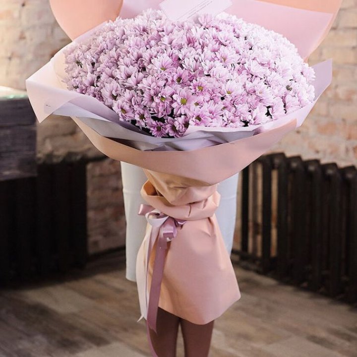 Облако хризантем №1 в Севастополи