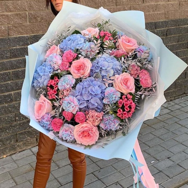 Макси-букет "Блюберри" в Севастополи