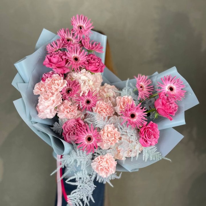 Дизайнерский букет "Свит хаер" в Севастополи