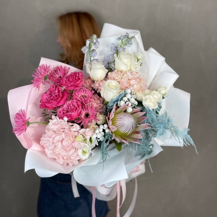 Дизайнерский букет "Фантастик" в Севастополи