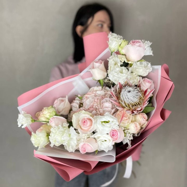 Дизайнерский букет №21 в Севастополи