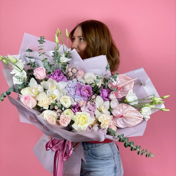 Дизайнерский букет "Вероника" в Севастополи