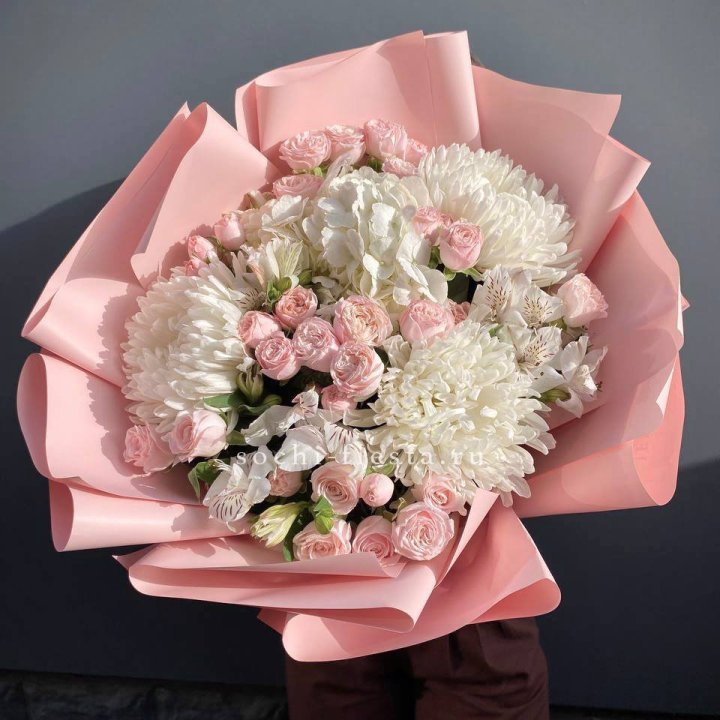  Букет "Джорджи" в Севастополи