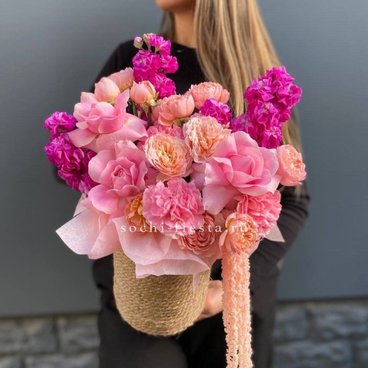 Джутовое кашпо "Климсон" в Севастополи