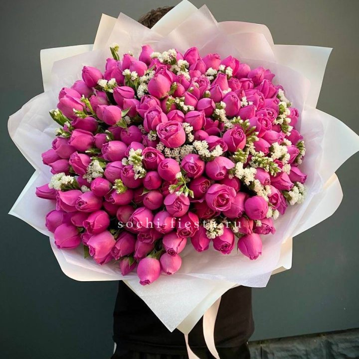 51 пионовидная Мисти Баблс  в Севастополи