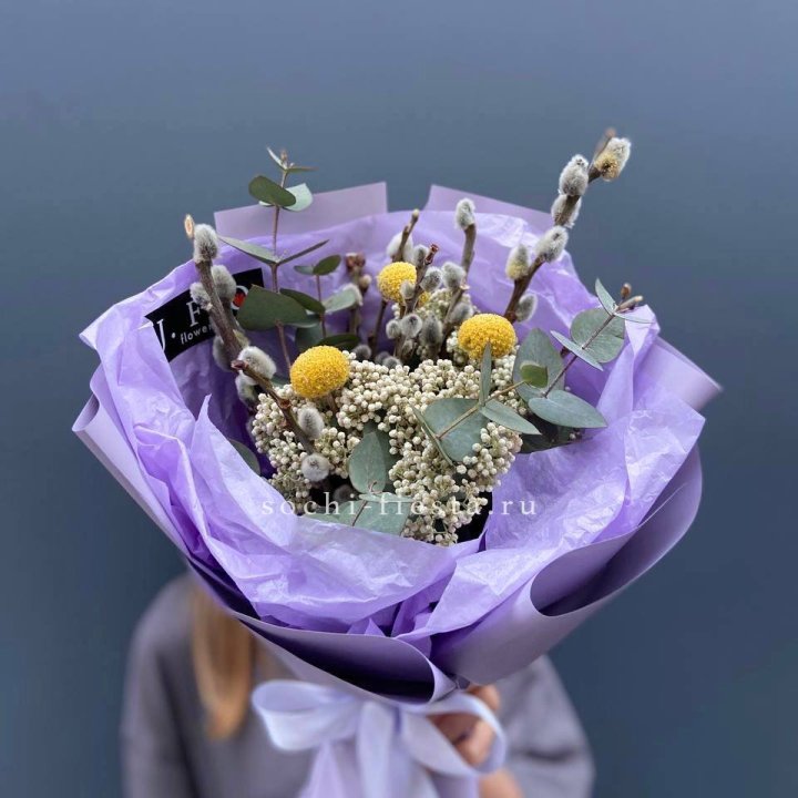 Букет с Вербой №1 в Севастополи