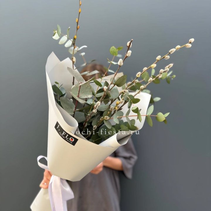 Букет Вербы и Эвкалипта в Севастополи
