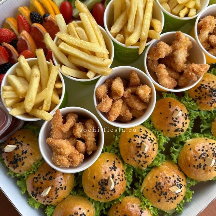 Гастробокс КидБургер-Пати в Севастополи