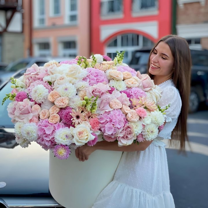 Дизайнерский цилиндр "Мелиса" в Севастополи