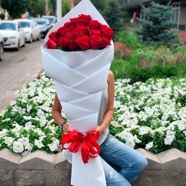 Высокие розы Кантри в Севастополи