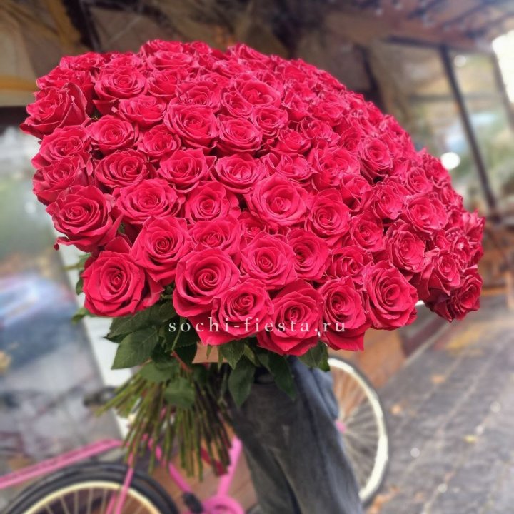 Букет высоких голландских в Севастополи