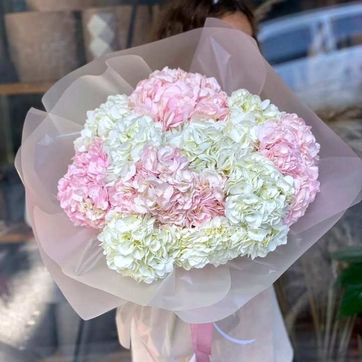 Букет гортензий № 3 в Севастополи