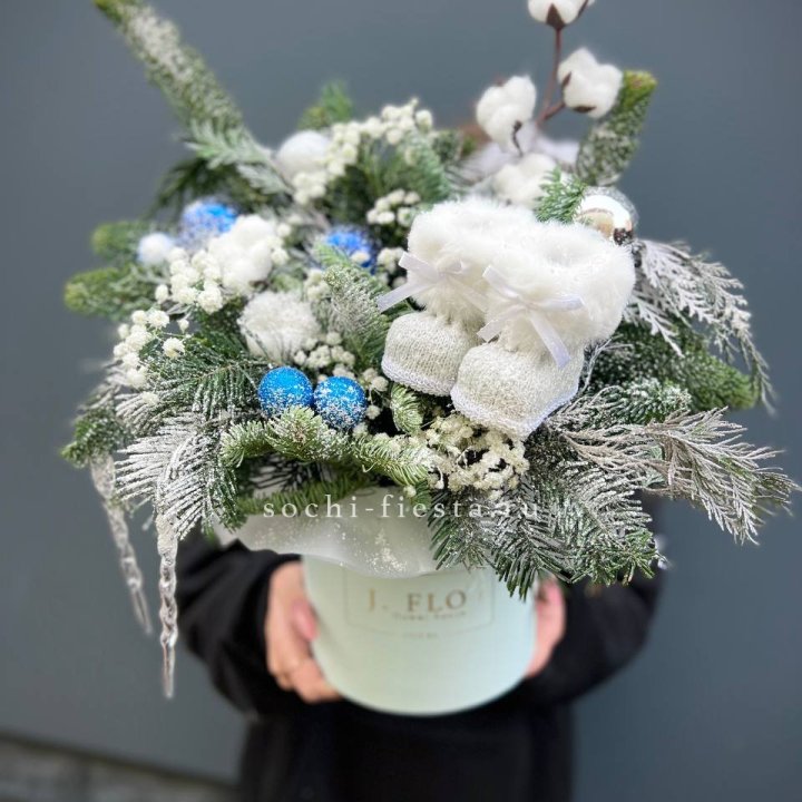 Новогодний бокс "Ботс блю" в Севастополи