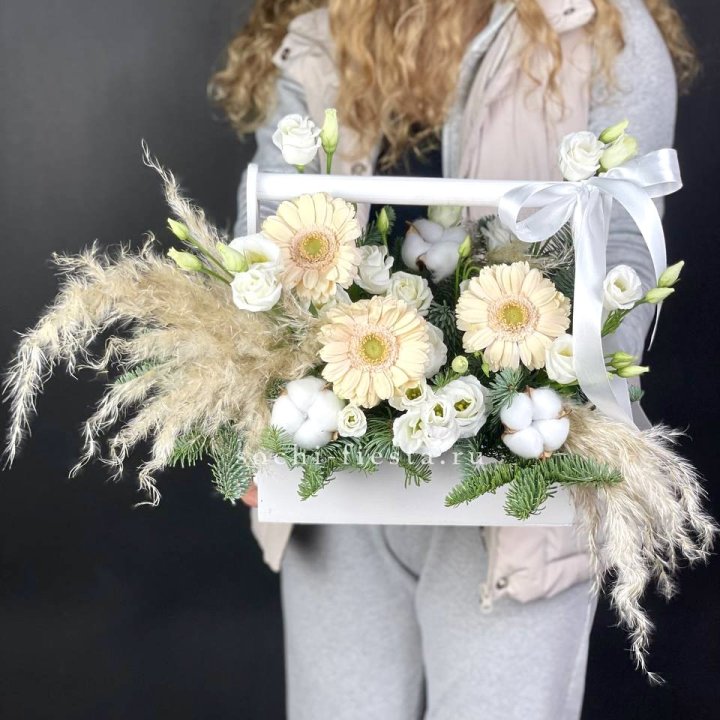 Композиция "мери крисмас бокс 2" в Севастополи