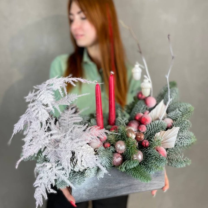 Бокс красный с нобилисом в Севастополи