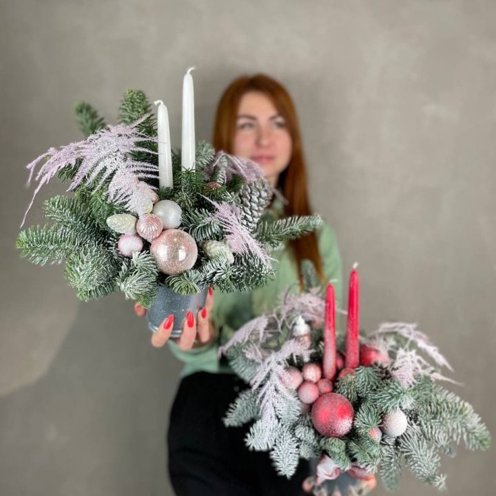 Новогодняя композиция "Кандилай" в Севастополи