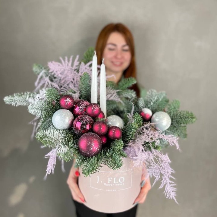 Бокс новогодний №1 в Севастополи