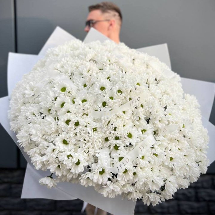  Букет хризантем "Макси" в Севастополи