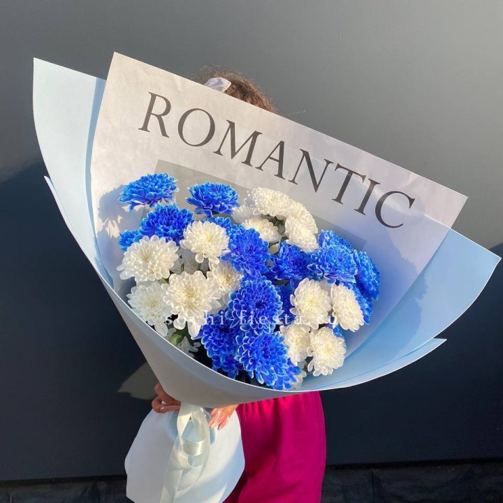 Букет кустовых хризантем  в Севастополи