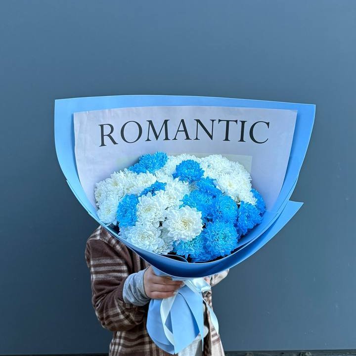 Дуо хризантем в Севастополи