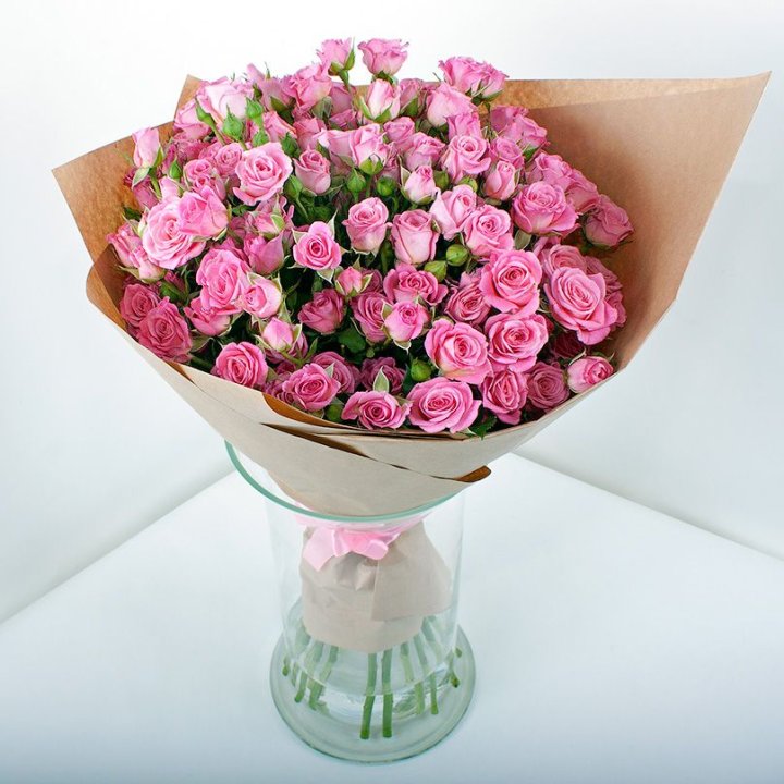 15 кустовых роз в Севастополи