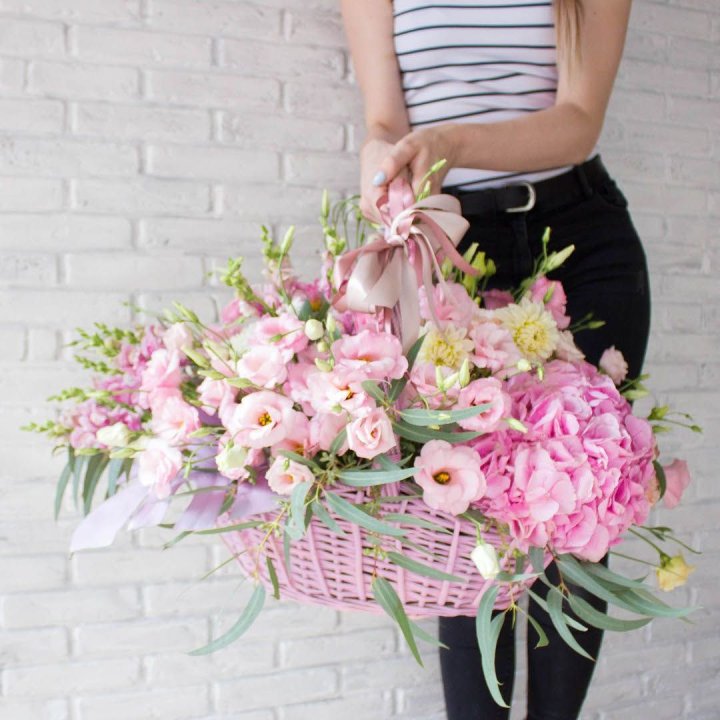 Авторская корзина №6 в Севастополи