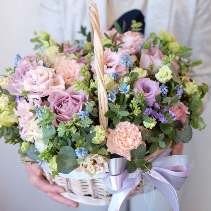 Авторская корзина №1 в Севастополи