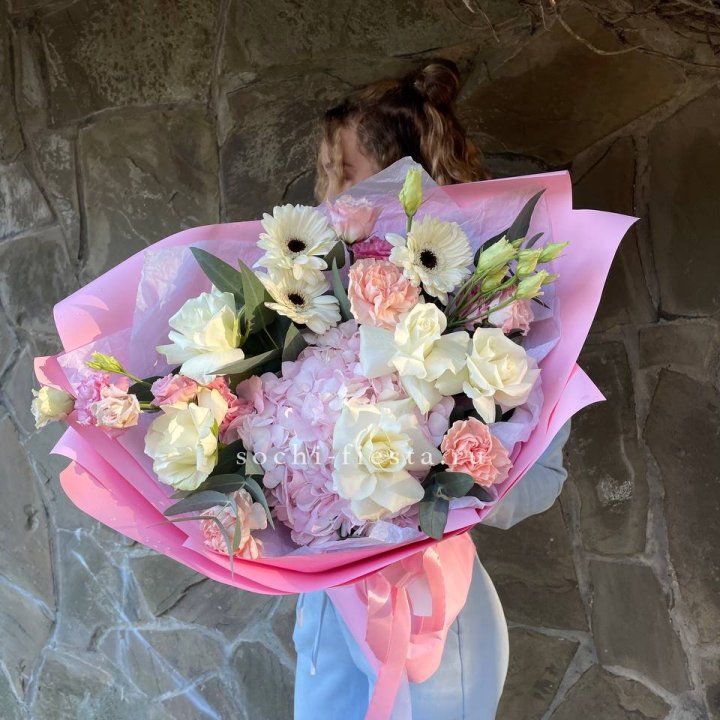 Бум-букет №1 в Севастополи