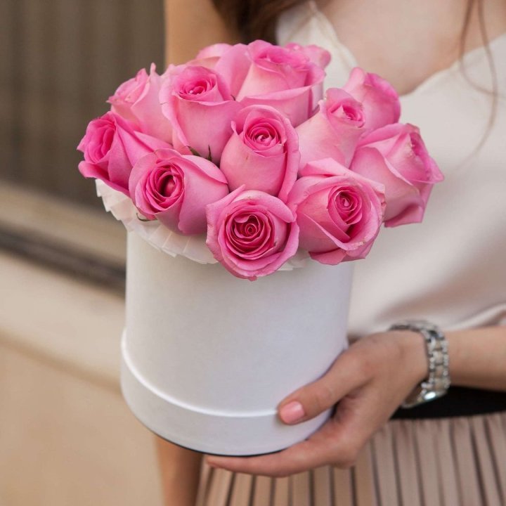 15 роз в боксе Кэтрин в Севастополи