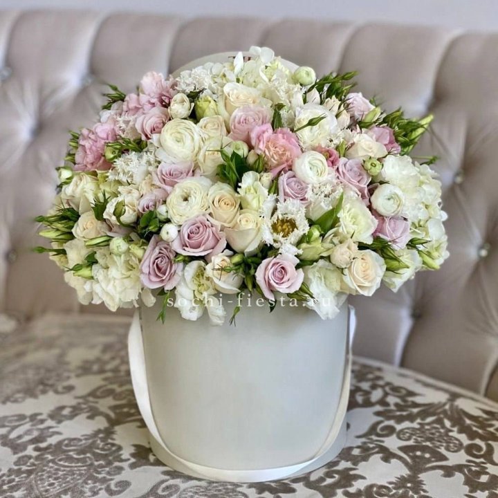 Цветочный бокс "Ловинг" в Севастополи