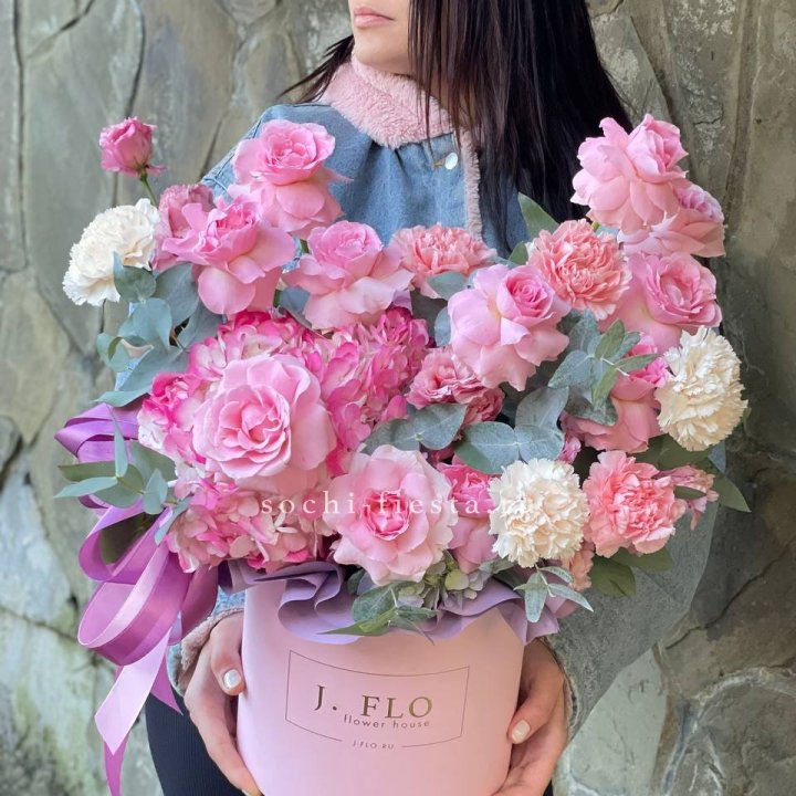 Цветочный бокс "Эсмиральда" в Севастополи