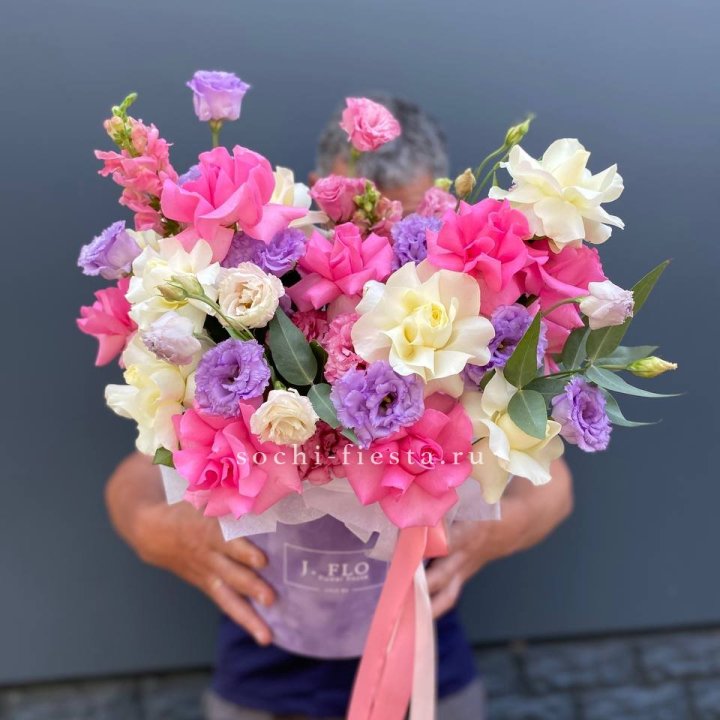 Цветочный бокс "Сиона" в Севастополи