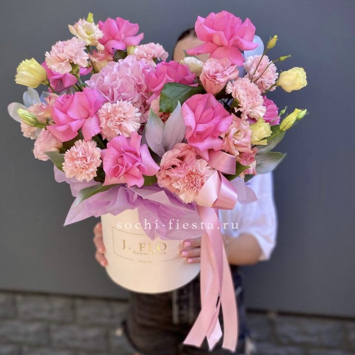 Цветочный бокс "Сальма" в Севастополи