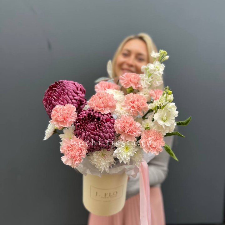 Цветочный бокс №4 в Севастополи