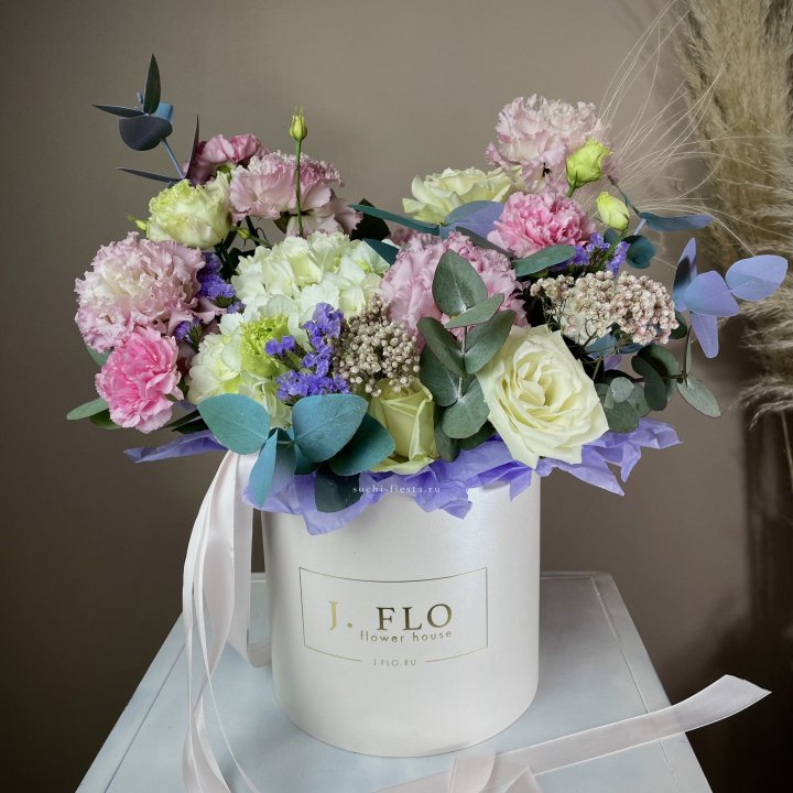 Цветочная коробка "Ода" в Севастополи