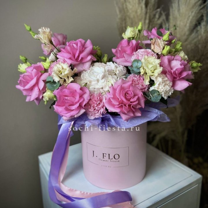 Цветочная коробка "Мишель" в Севастополи