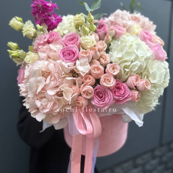 Цветочный бокс №2 в Севастополи