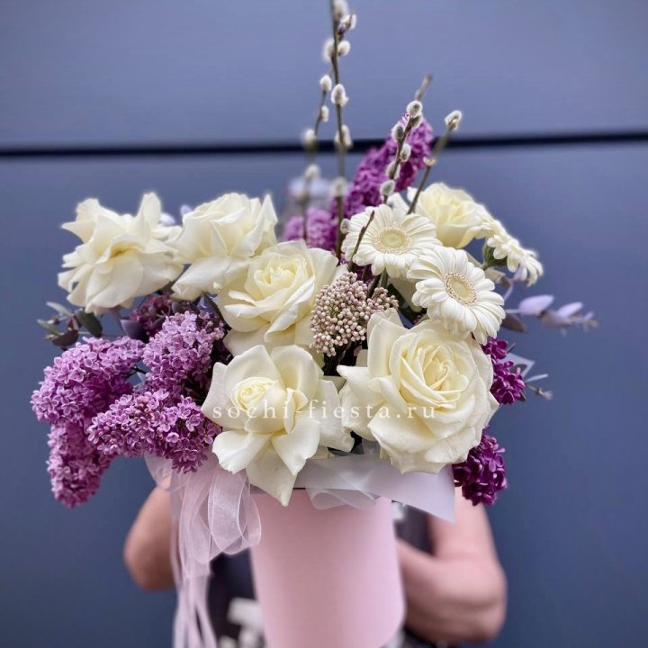 Цветочный бокс "Светлое Воскресенье" в Севастополи