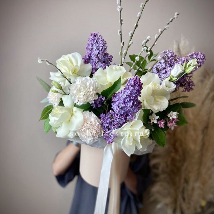 Цветочный бокс "Воскресенье" в Севастополи