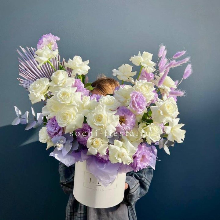 Цветочный бокс "Изабель" в Севастополи