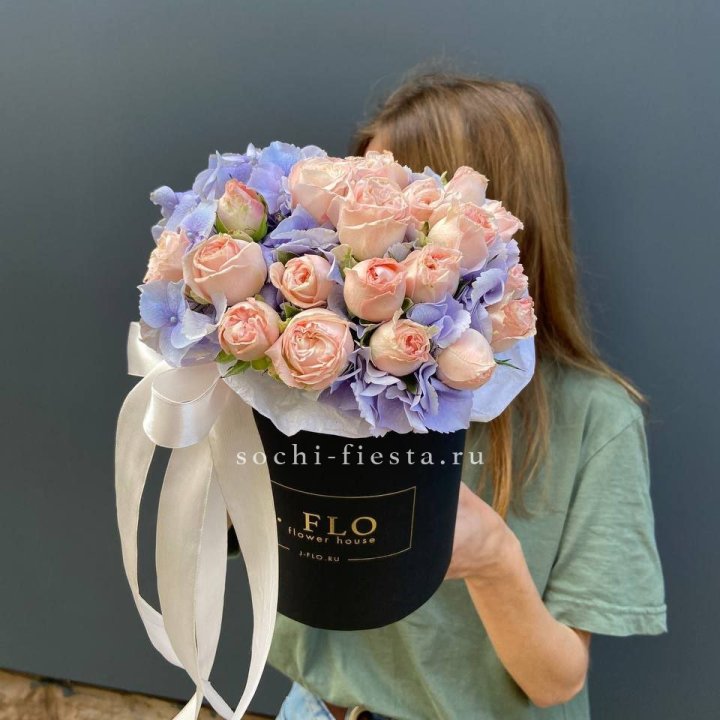 Бокс бомбастик и гортензия в Севастополи